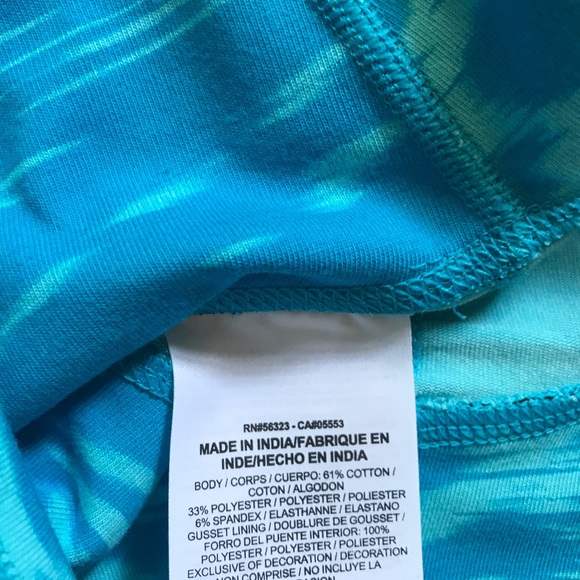 NIKE DRI-FIT Women 3/4 Tights size: XS NWOT - Picture 6 of 6